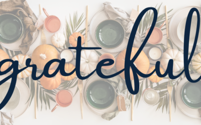 A Grateful Thanksgiving