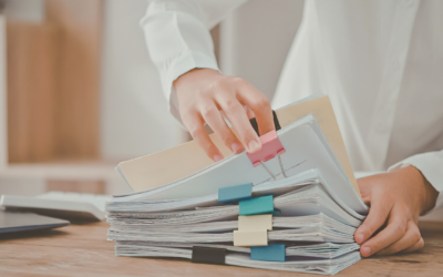 Organizing Financial Documents: What to Keep & Toss